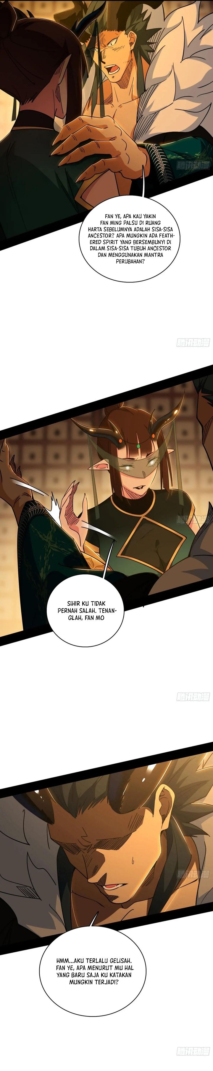 I’m An Evil God Chapter 531 Gambar 12